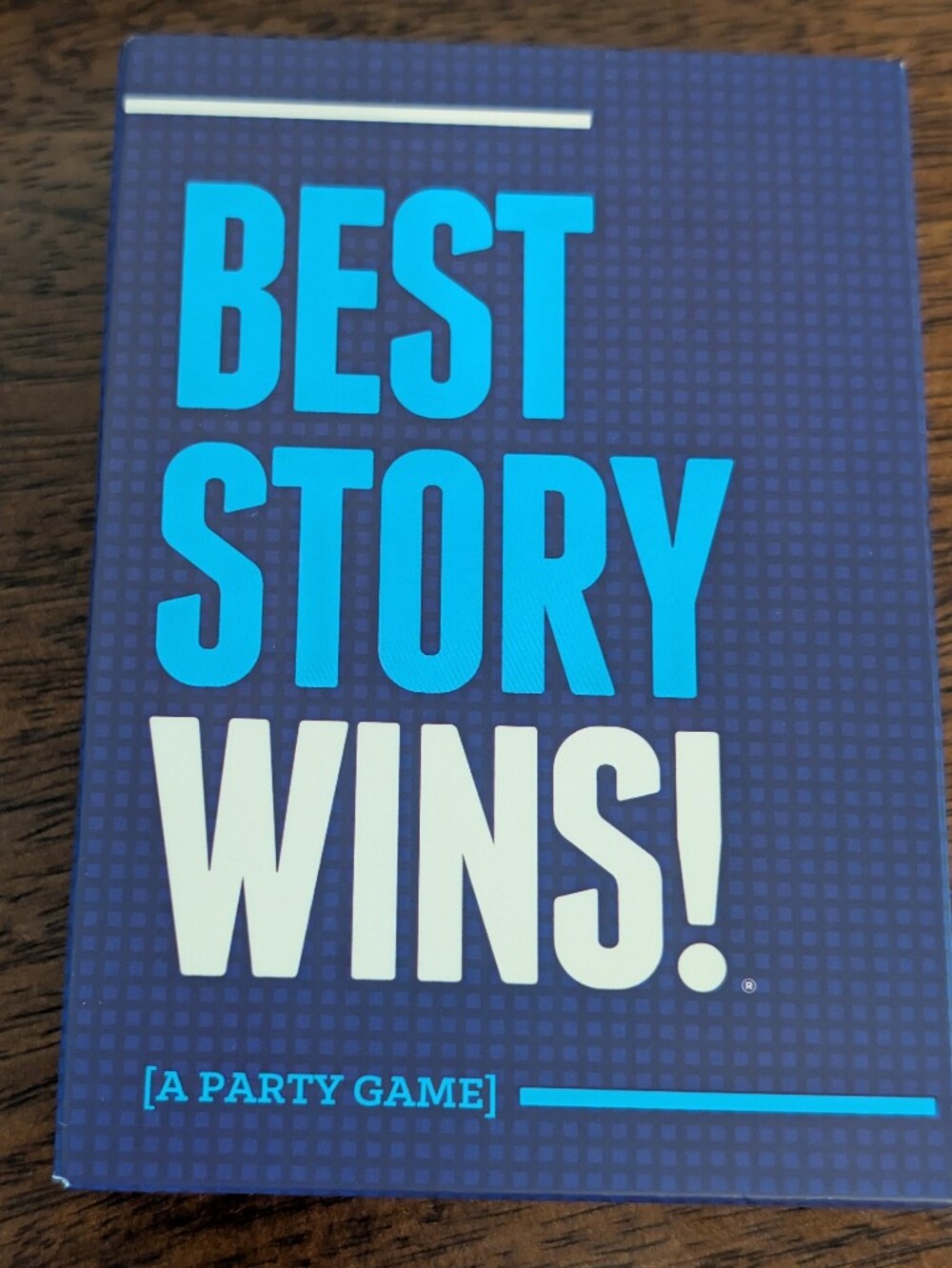 "Best Story Wins!" Card Game